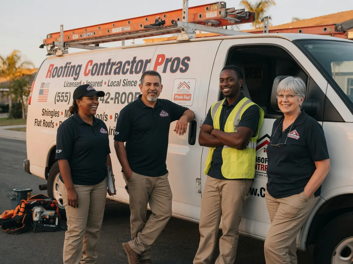 Local Roofing Contractors company in Nappanee, IN